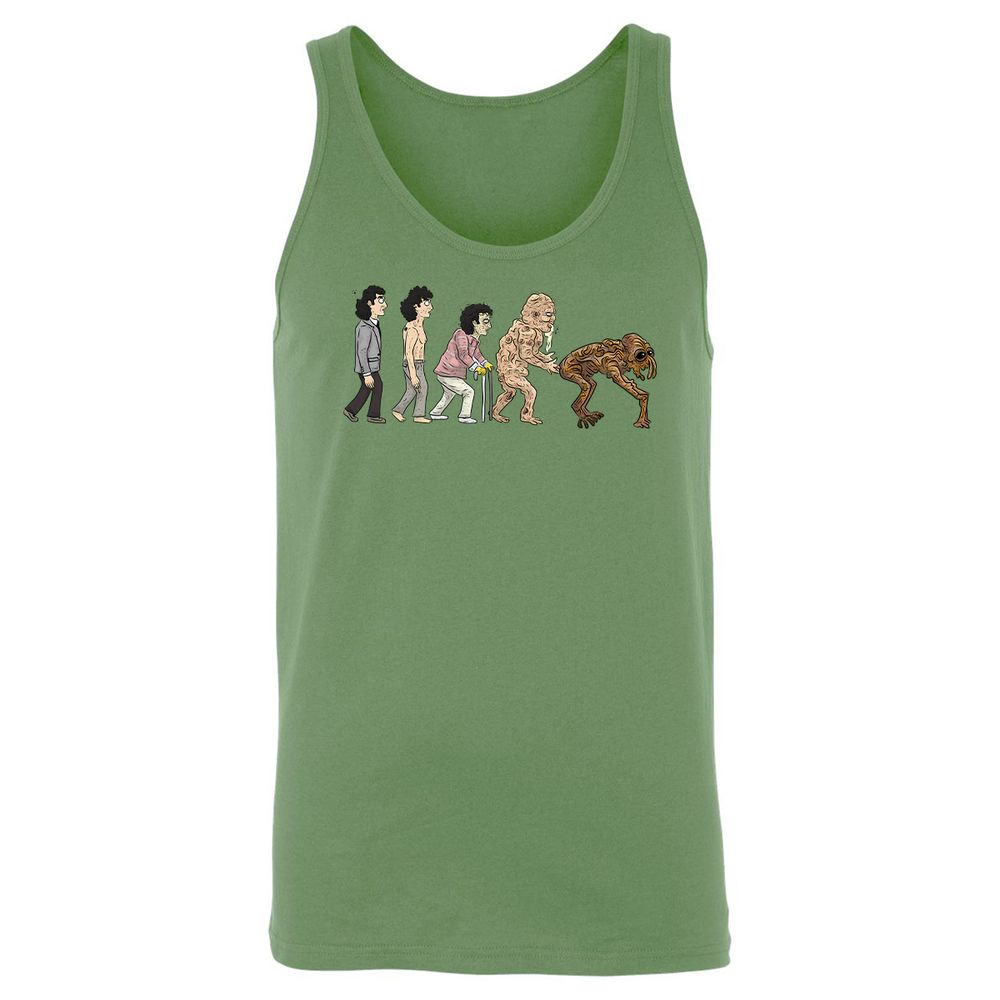 Unisex Jersey Tank - E44SDGCU - Leaf - 10