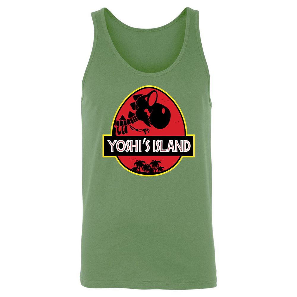 Unisex Jersey Tank - LT716DT9 - Leaf - 10