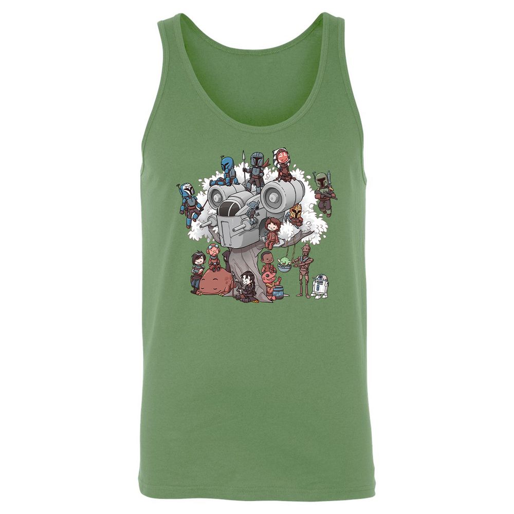 Unisex Jersey Tank - GY1YE2XD - Leaf - 10