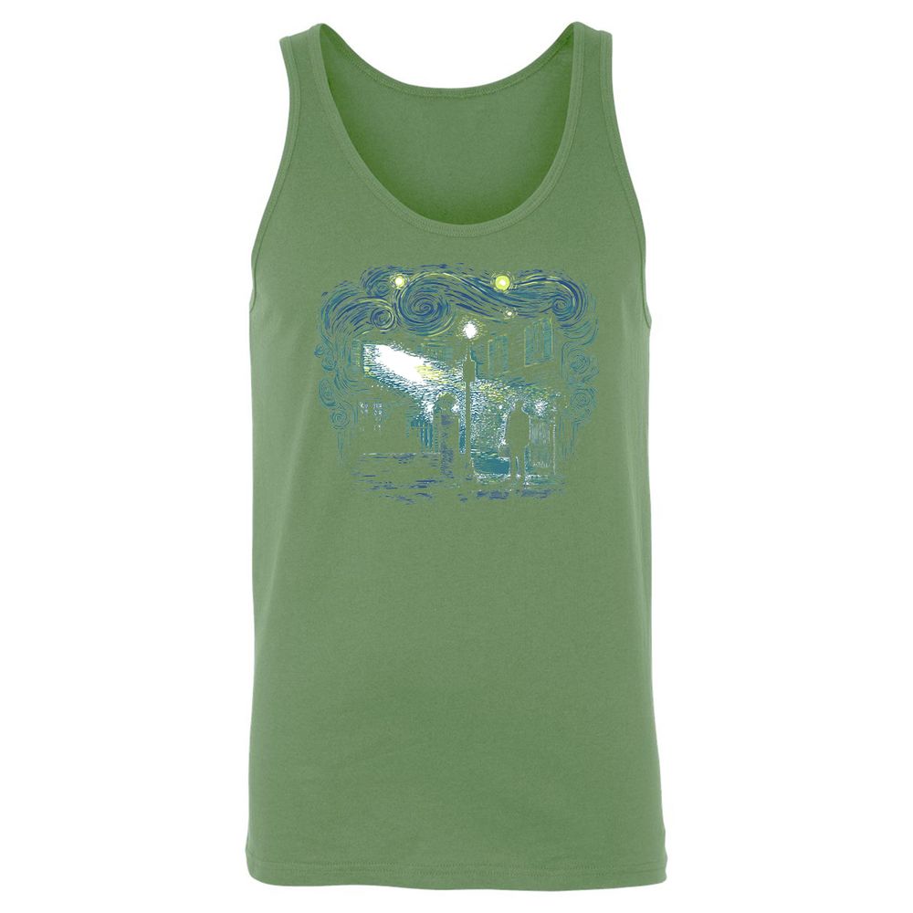 Unisex Jersey Tank - QQMZKX25 - Leaf - 10