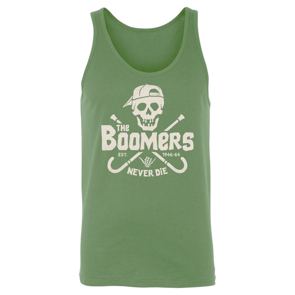 Unisex Jersey Tank - 69H5TUPT - Leaf - 10