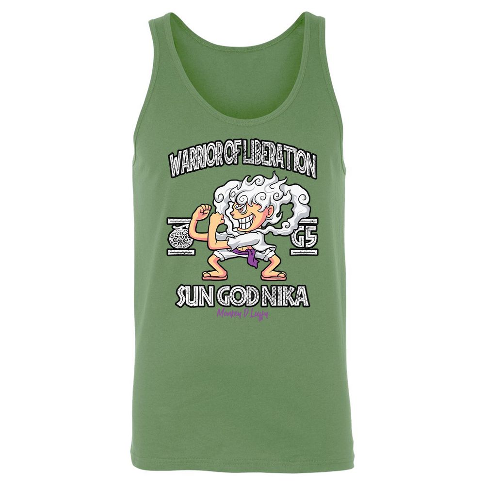 Unisex Jersey Tank - 5BUKW7Z7 - Leaf - 10