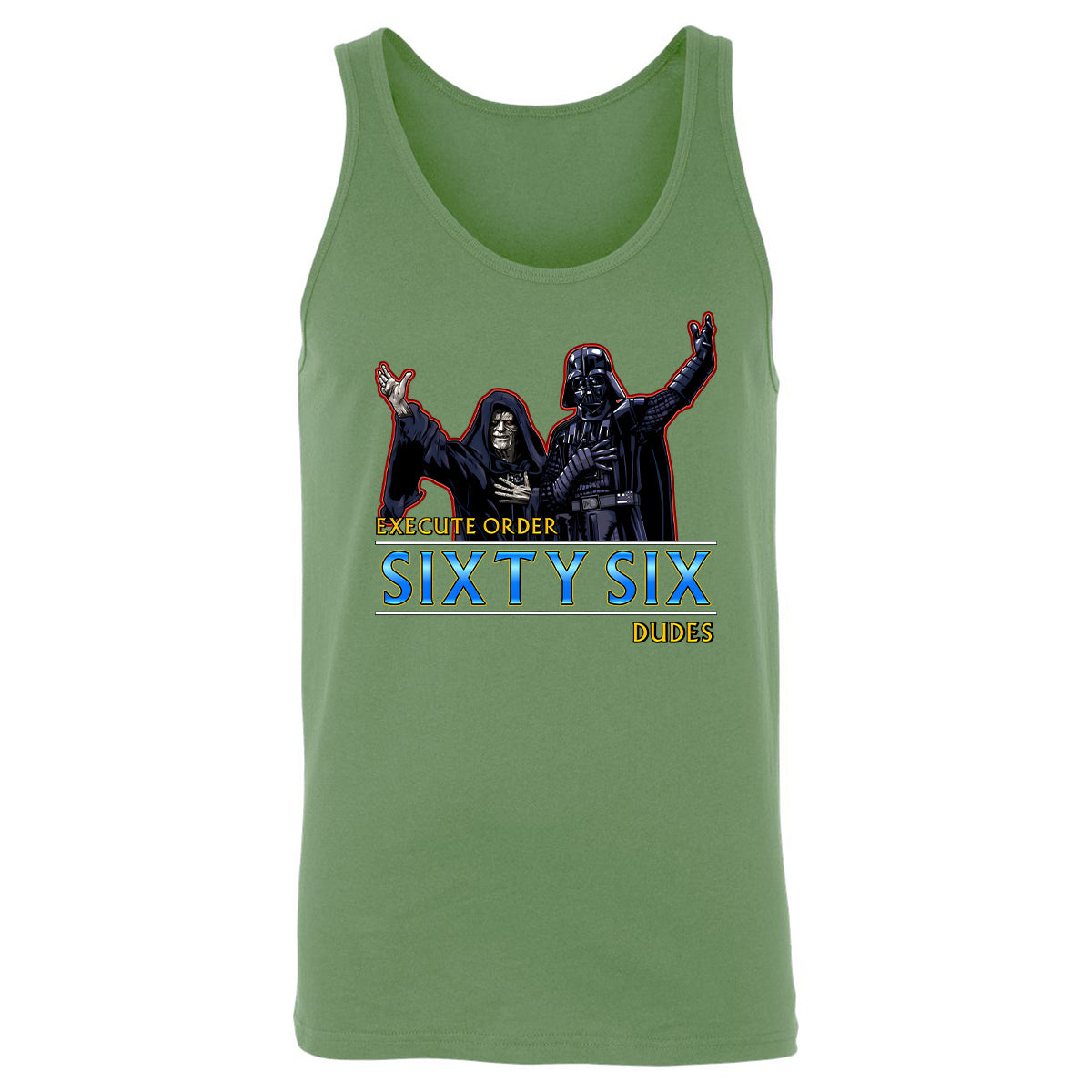 Unisex Jersey Tank - FAX6A988 - Leaf - 10