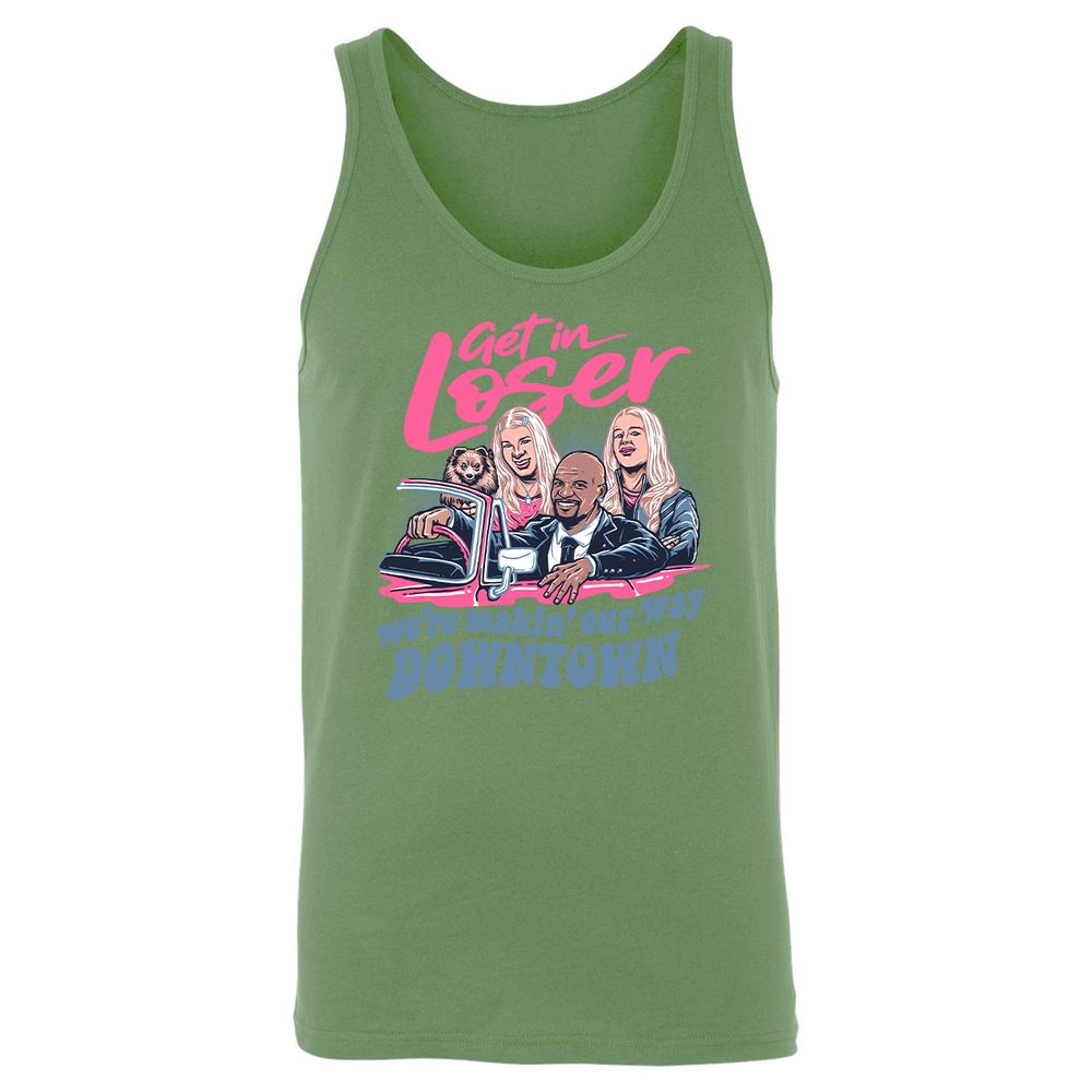 Unisex Jersey Tank - SV11UXMP - Leaf - 10