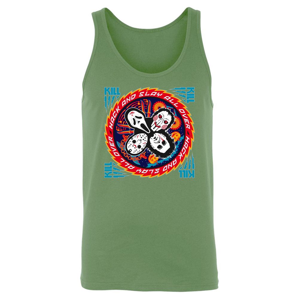 Unisex Jersey Tank - 7YKQGDUN - Leaf - 10