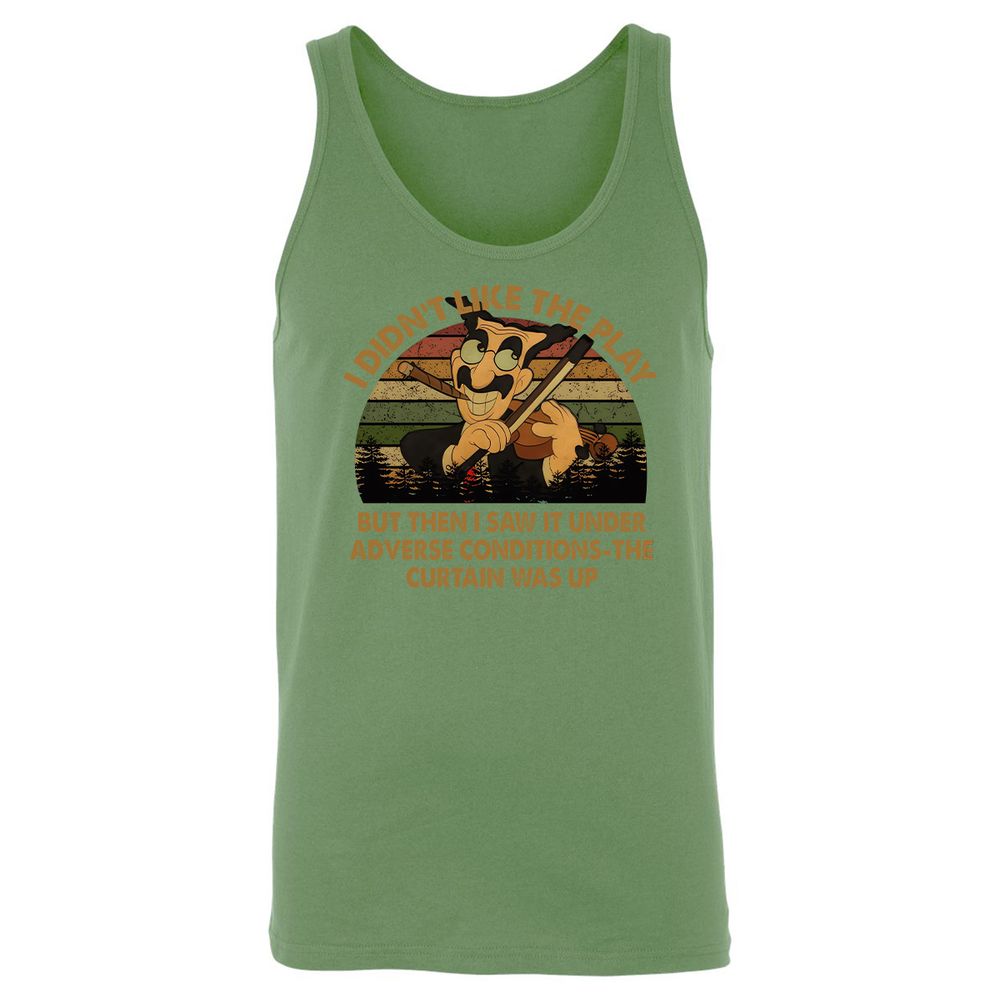 Unisex Jersey Tank - SMME86KA - Leaf - 10