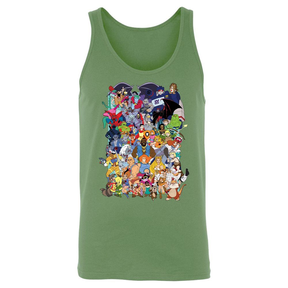 Unisex Jersey Tank - V9Y1K2RY - Leaf - 10