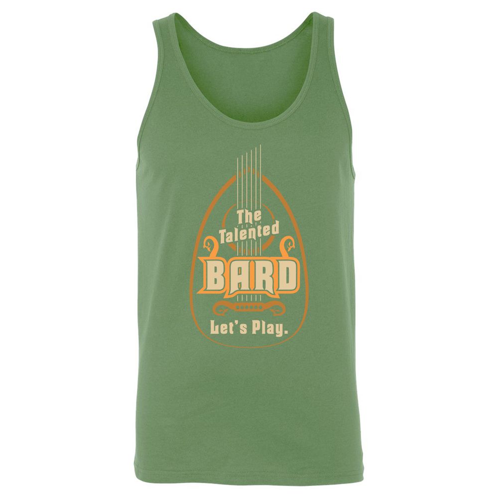 Unisex Jersey Tank - 7FG3SC7P - Leaf - 10