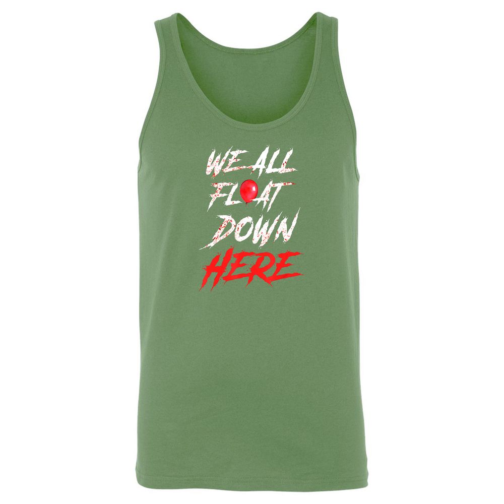 Unisex Jersey Tank - 16SFKEXE - Leaf - 10