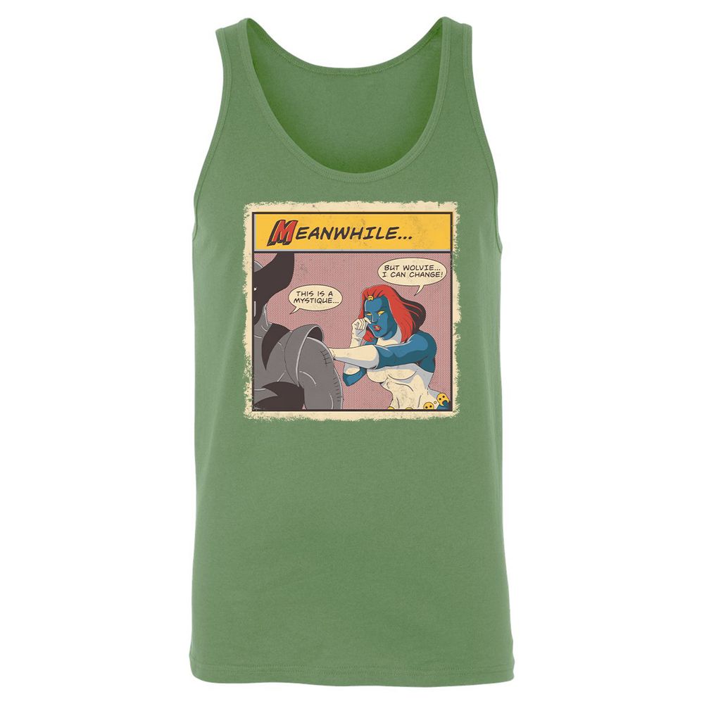 Unisex Jersey Tank - UM61P2VH - Leaf - 10