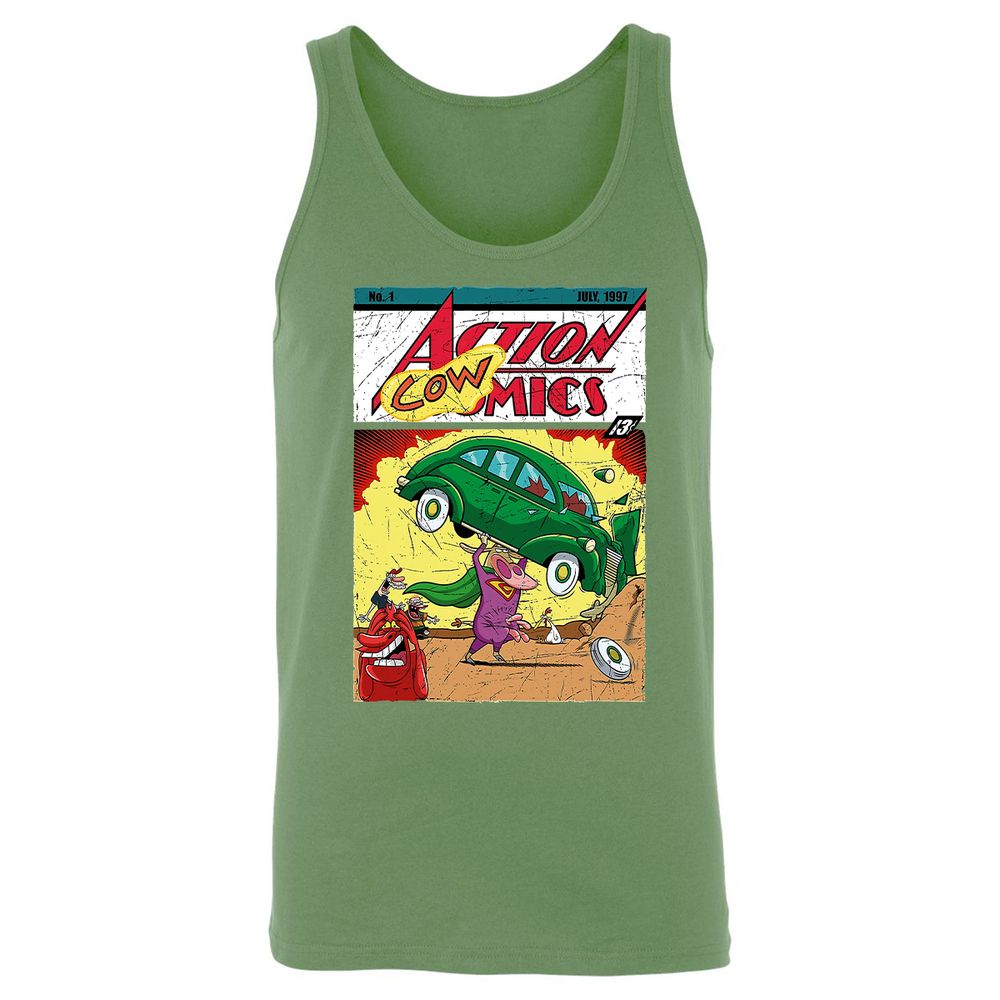 Unisex Jersey Tank - Q8Q82UKQ - Leaf - 10