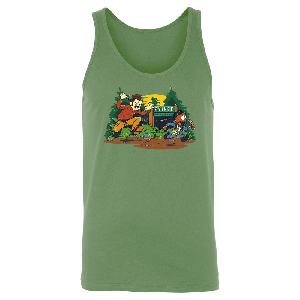 Unisex Jersey Tank - ATGMVVQ4 - Leaf - 10