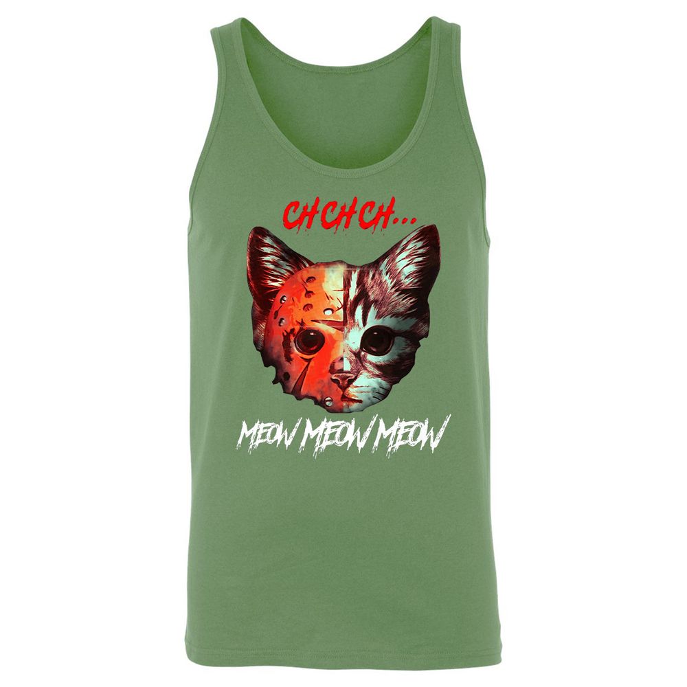 Unisex Jersey Tank - QKQQYBDR - Leaf - 10