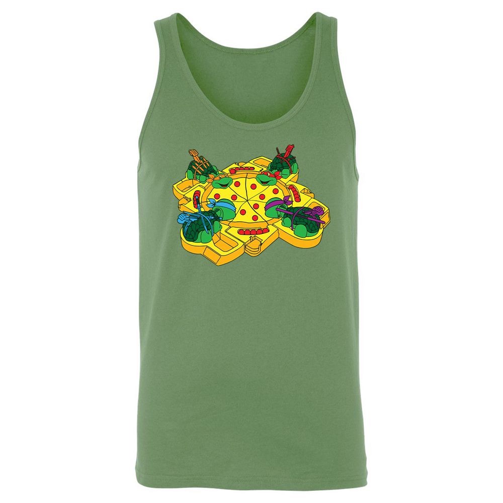Unisex Jersey Tank - 92FV21NH - Leaf - 10