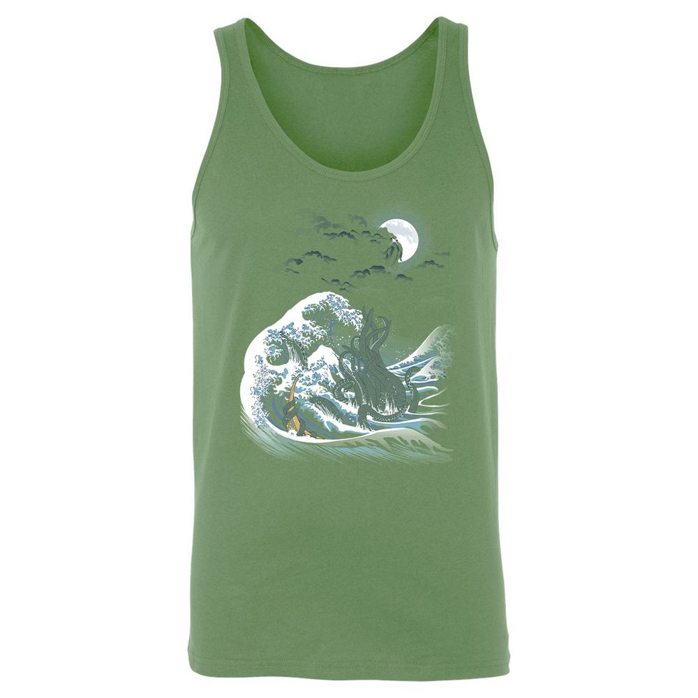 Unisex Jersey Tank - TXQU834Z - Leaf - 10