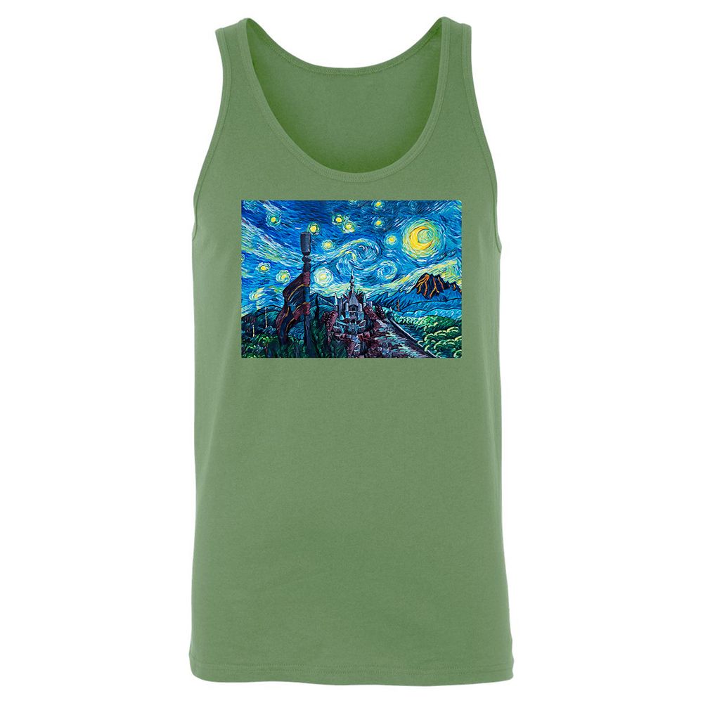 Unisex Jersey Tank - Q2B66REM - Leaf - 10