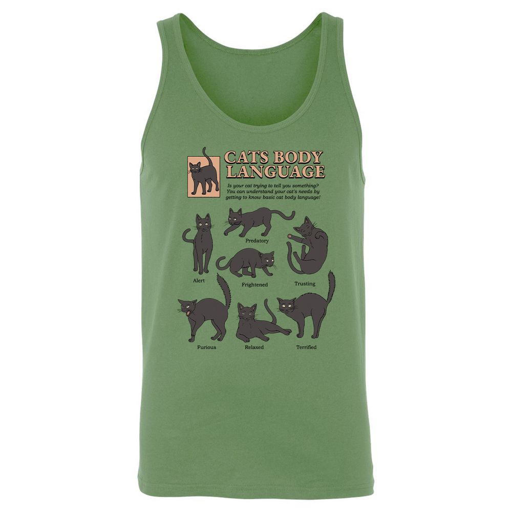 Unisex Jersey Tank - MZ6F74KZ - Leaf - 10
