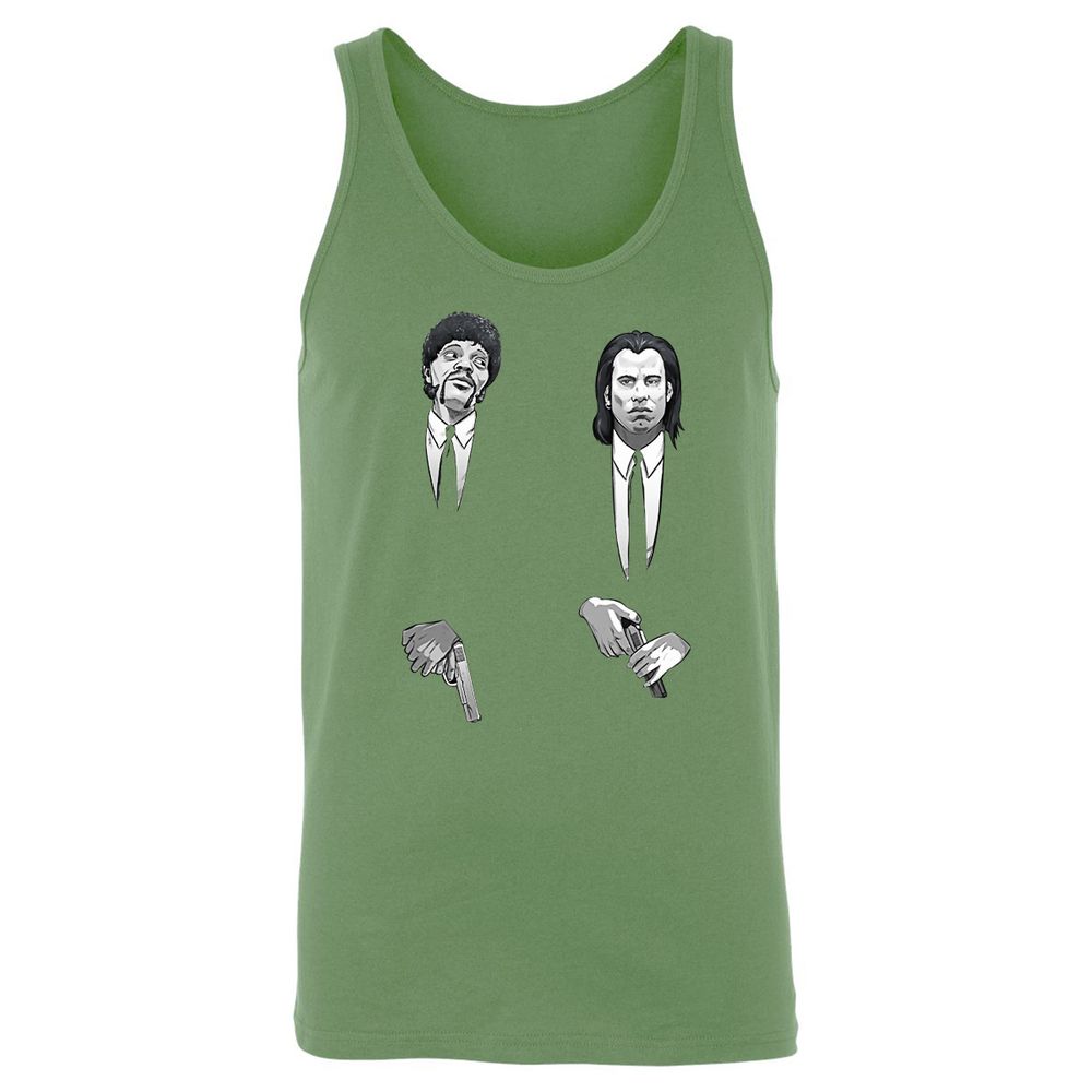 Unisex Jersey Tank - P9XZ8XYF - Leaf - 10