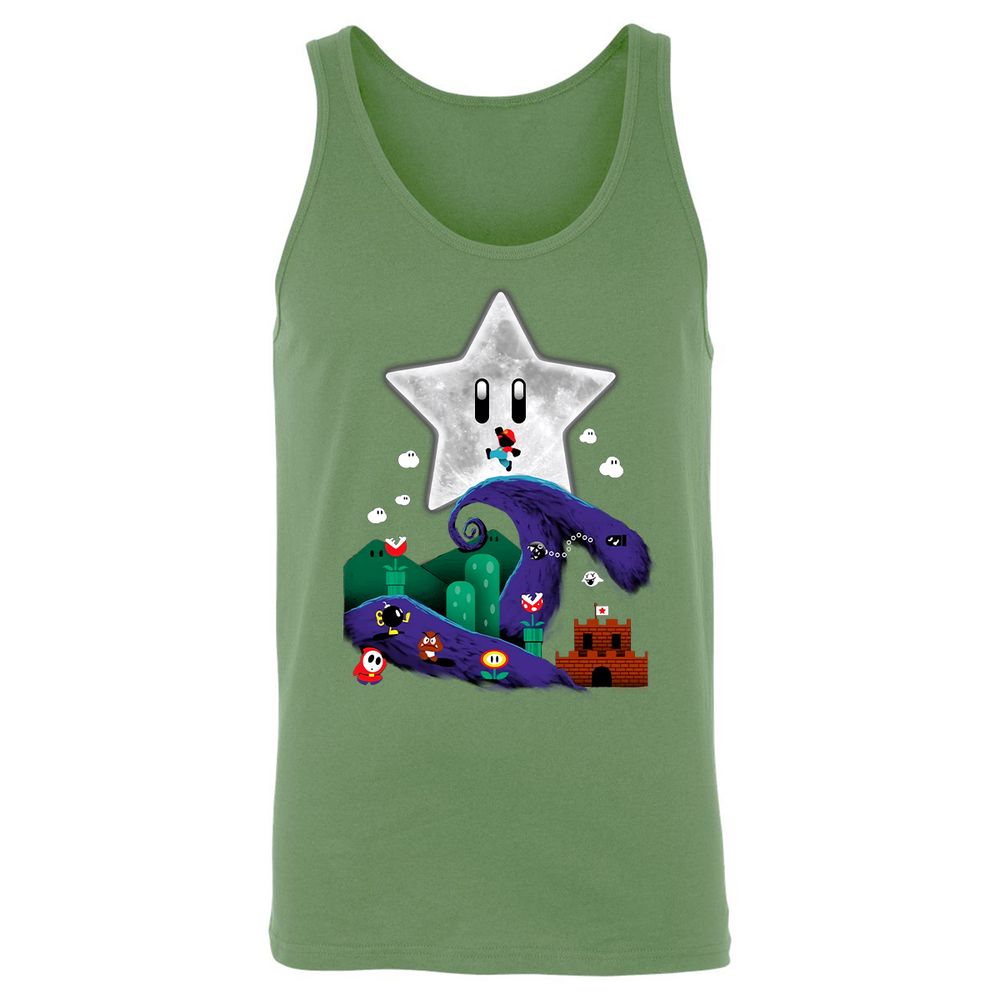 Unisex Jersey Tank - W2Q6VBGC - Leaf - 10