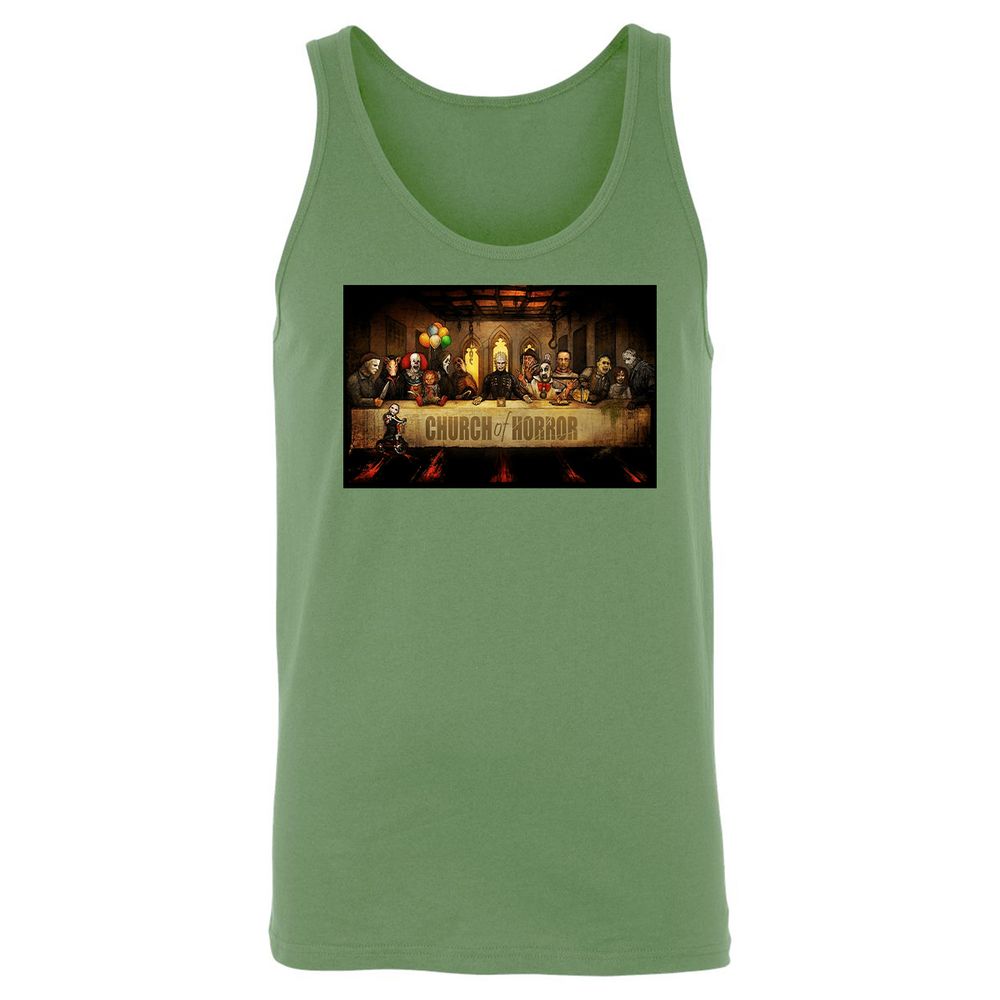 Unisex Jersey Tank - RQSYLMRE - Leaf - 10