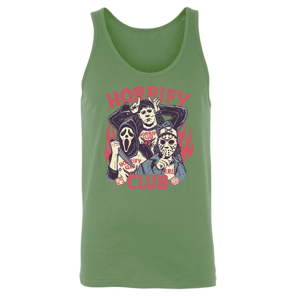 Unisex Jersey Tank - 54RUJGEB - Leaf - 10