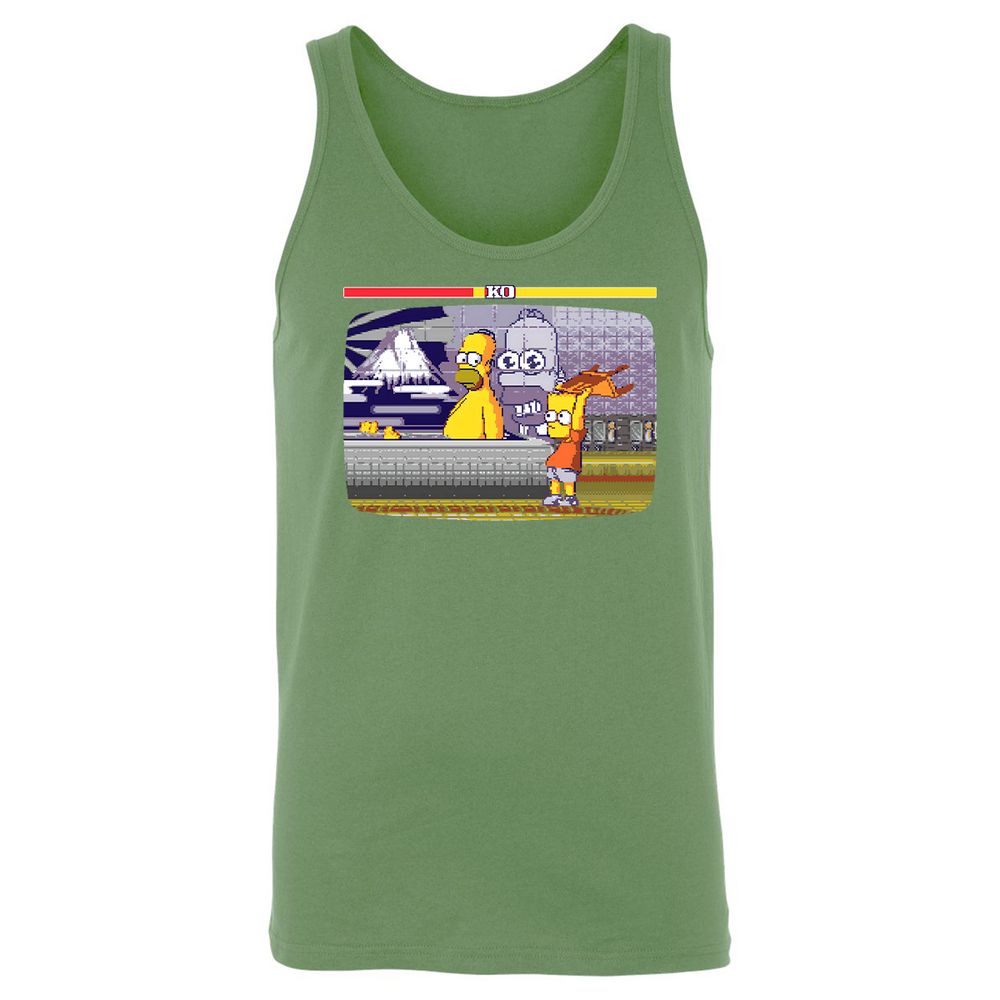 Unisex Jersey Tank - USQB4TE4 - Leaf - 10