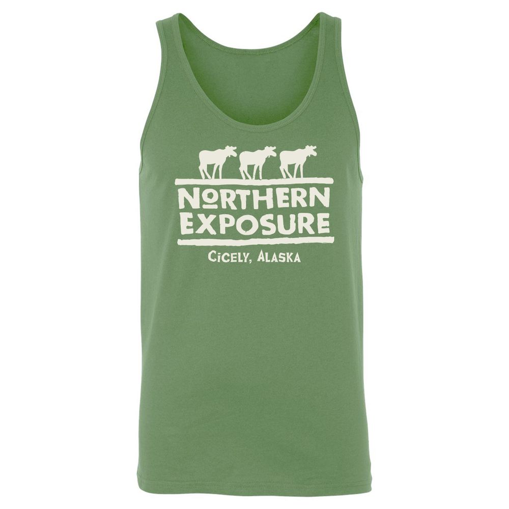 Unisex Jersey Tank - SHBZX7M5 - Leaf - 10