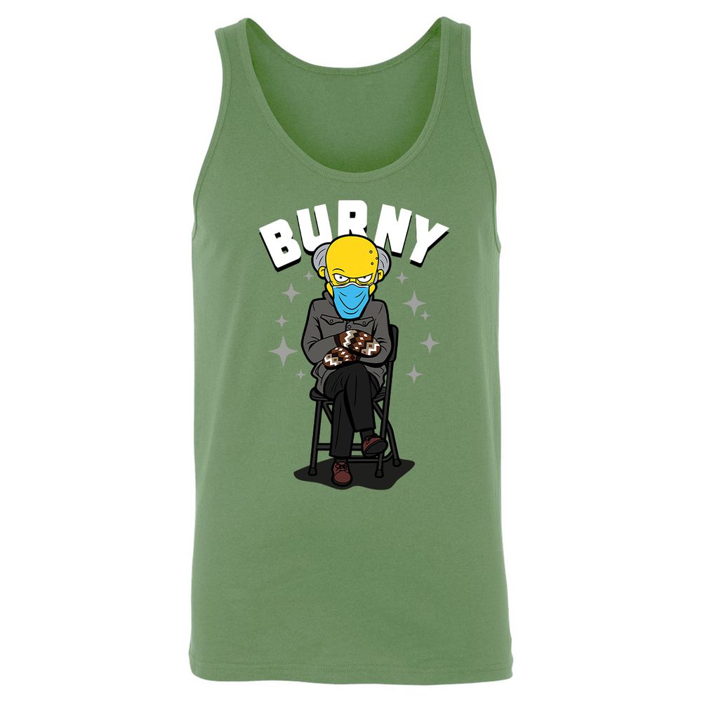 Unisex Jersey Tank - WR7X8XD6 - Leaf - 10
