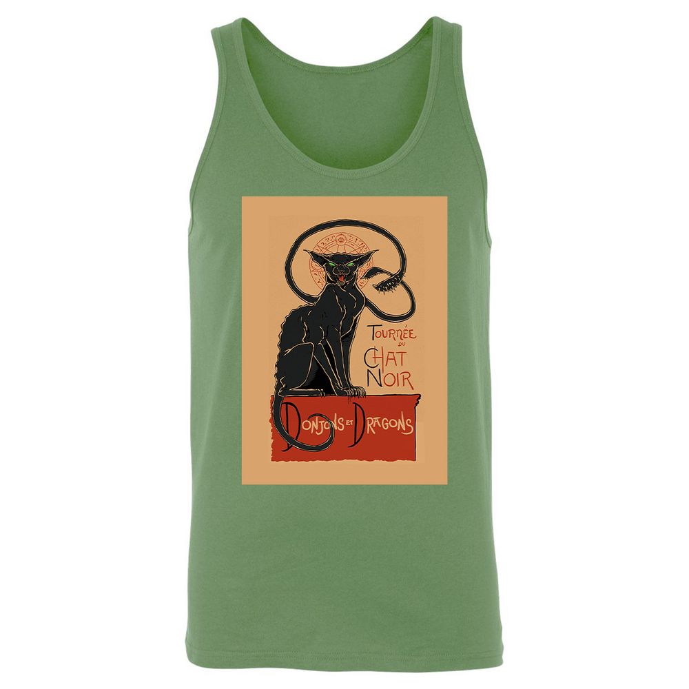 Unisex Jersey Tank - WV25UKDH - Leaf - 10