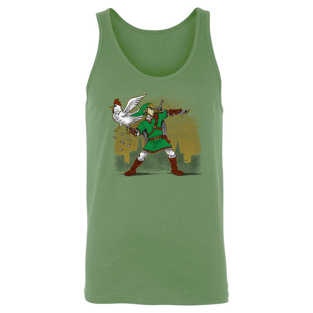 Unisex Jersey Tank - 8SM7JMMJ - Leaf - 10