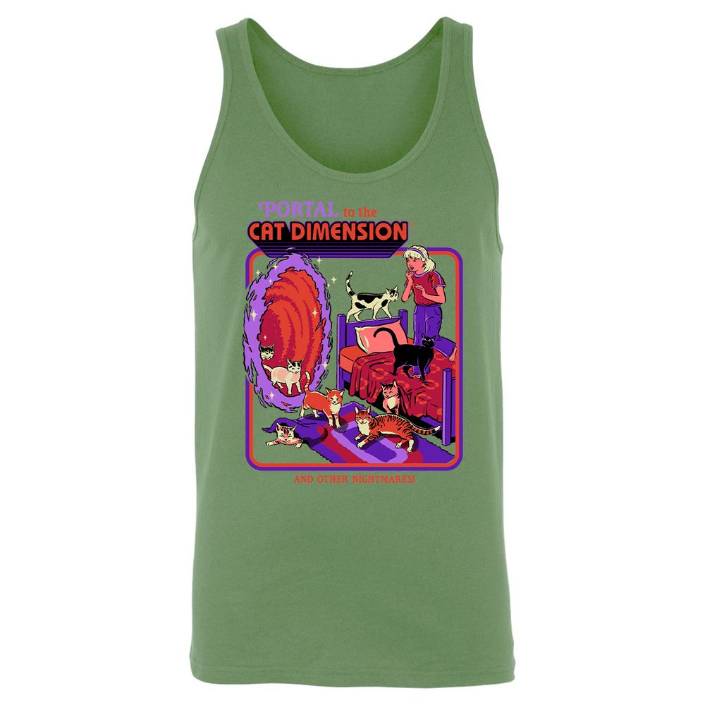 Unisex Jersey Tank - NN2FRX9F - Leaf - 10