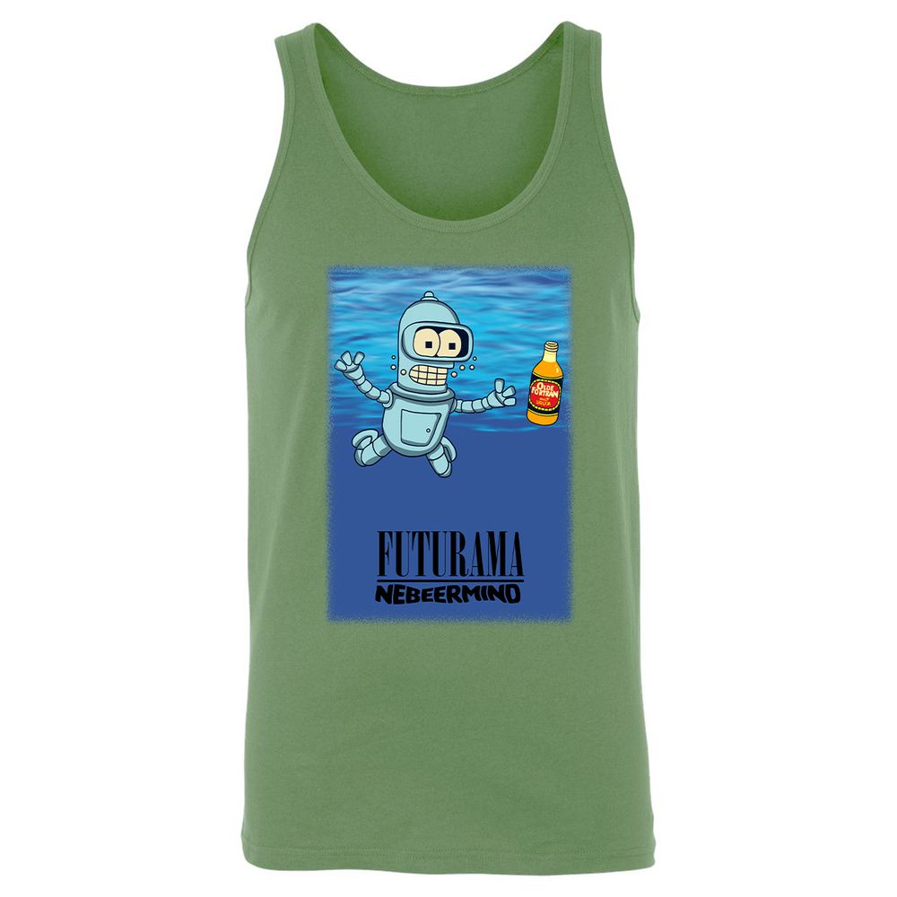 Unisex Jersey Tank - 8VZNVHV8 - Leaf - 10