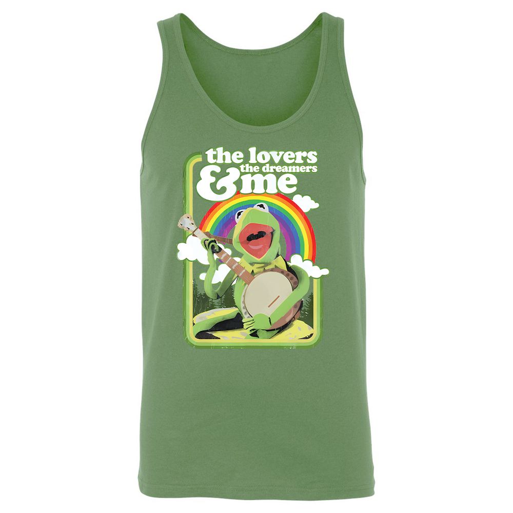 Unisex Jersey Tank - ZVJBWF2B - Leaf - 10
