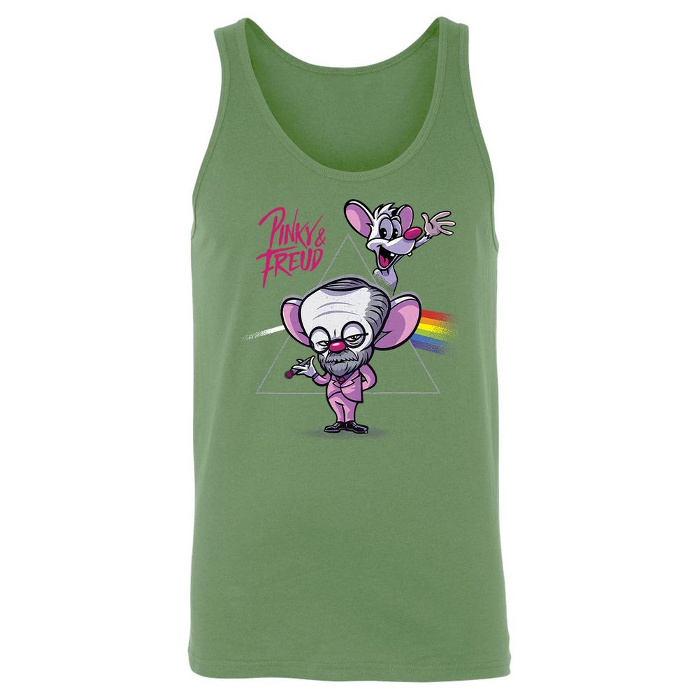 Unisex Jersey Tank - Y3MW6BJV - Leaf - 10