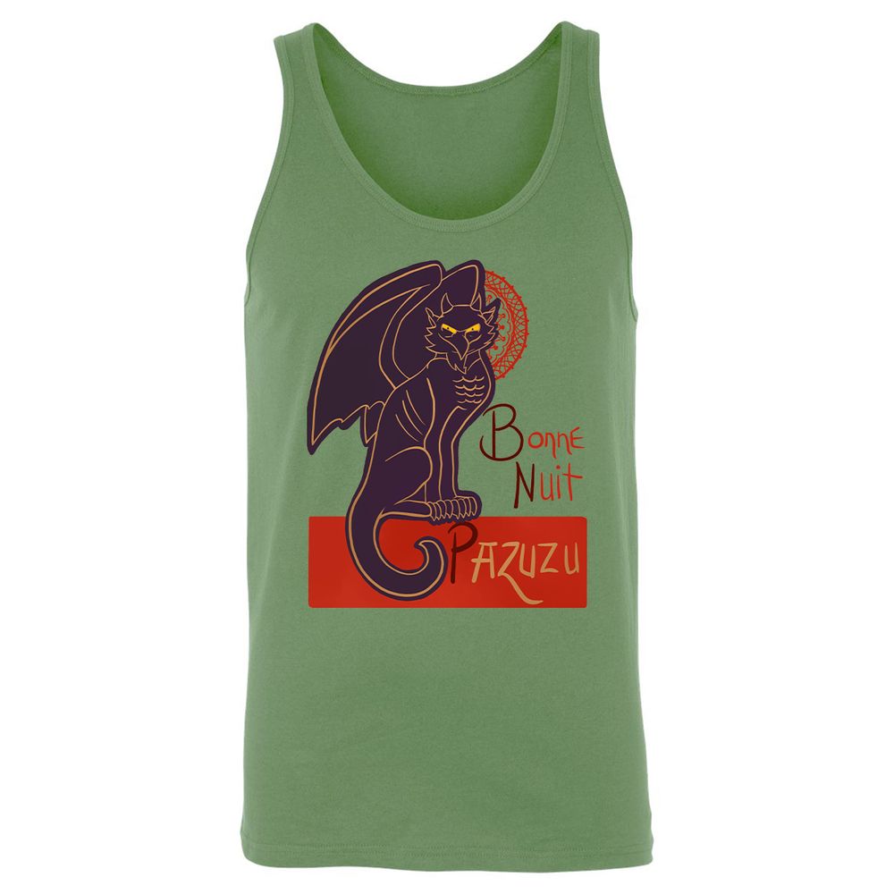 Unisex Jersey Tank - YUUKLB3V - Leaf - 10
