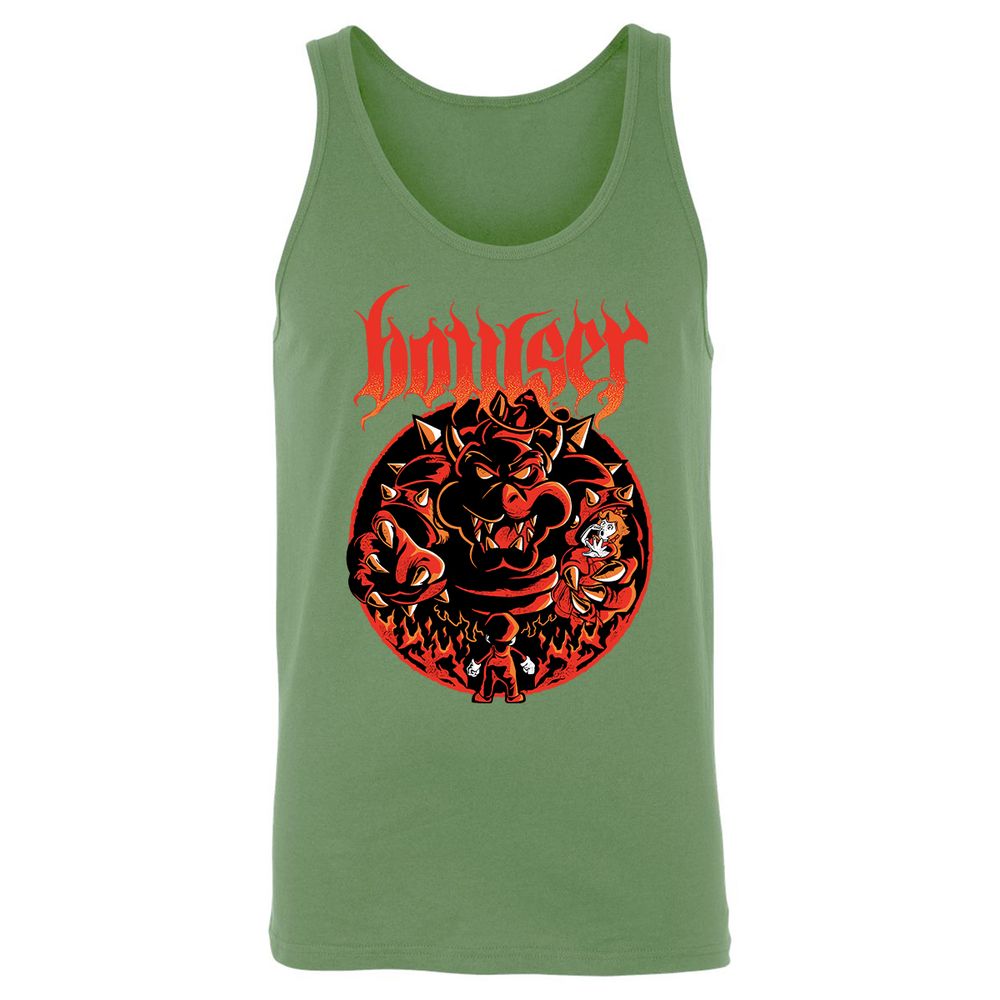 Unisex Jersey Tank - Y8ZN6EX2 - Leaf - 10