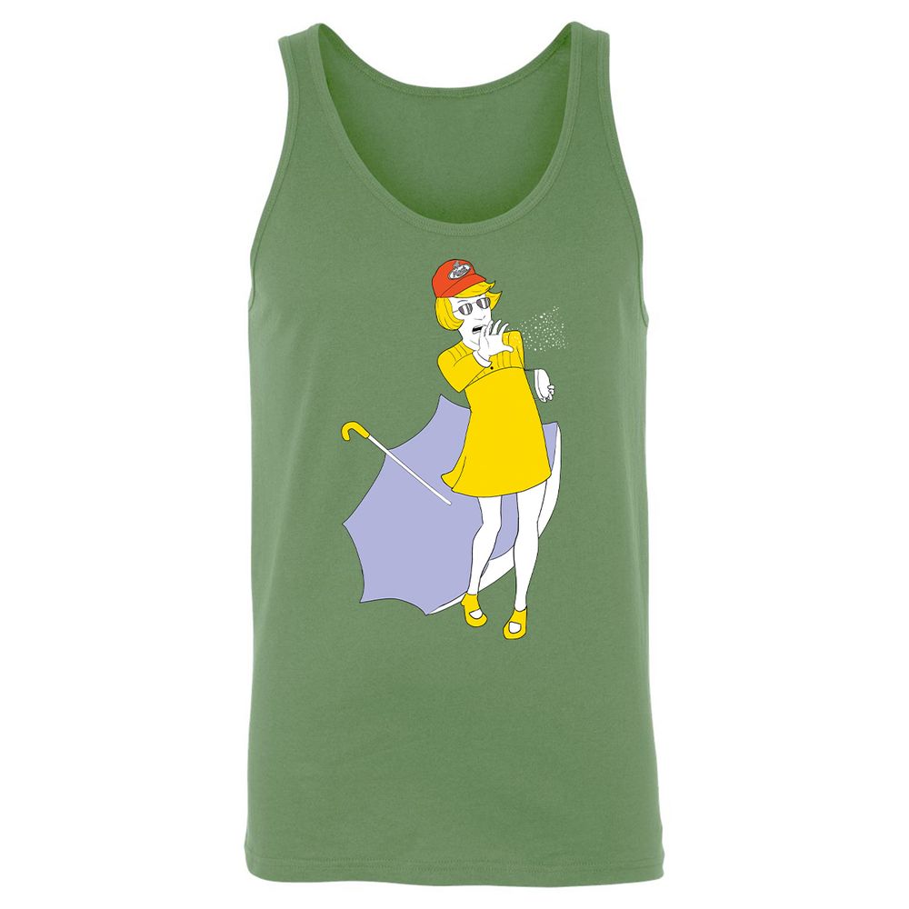 Unisex Jersey Tank - 62Q5DFKJ - Leaf - 10