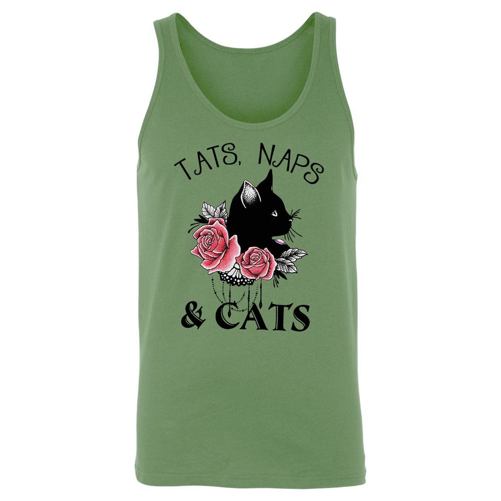 Unisex Jersey Tank - 3C7HAXSN - Leaf - 10