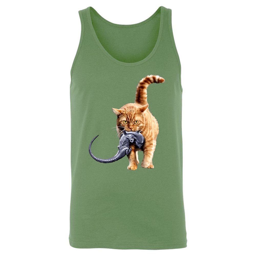 Unisex Jersey Tank - N9Z5SVKW - Leaf - 10