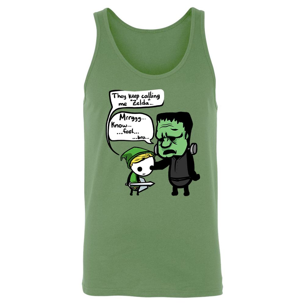 Unisex Jersey Tank - TT4L93ZC - Leaf - 10