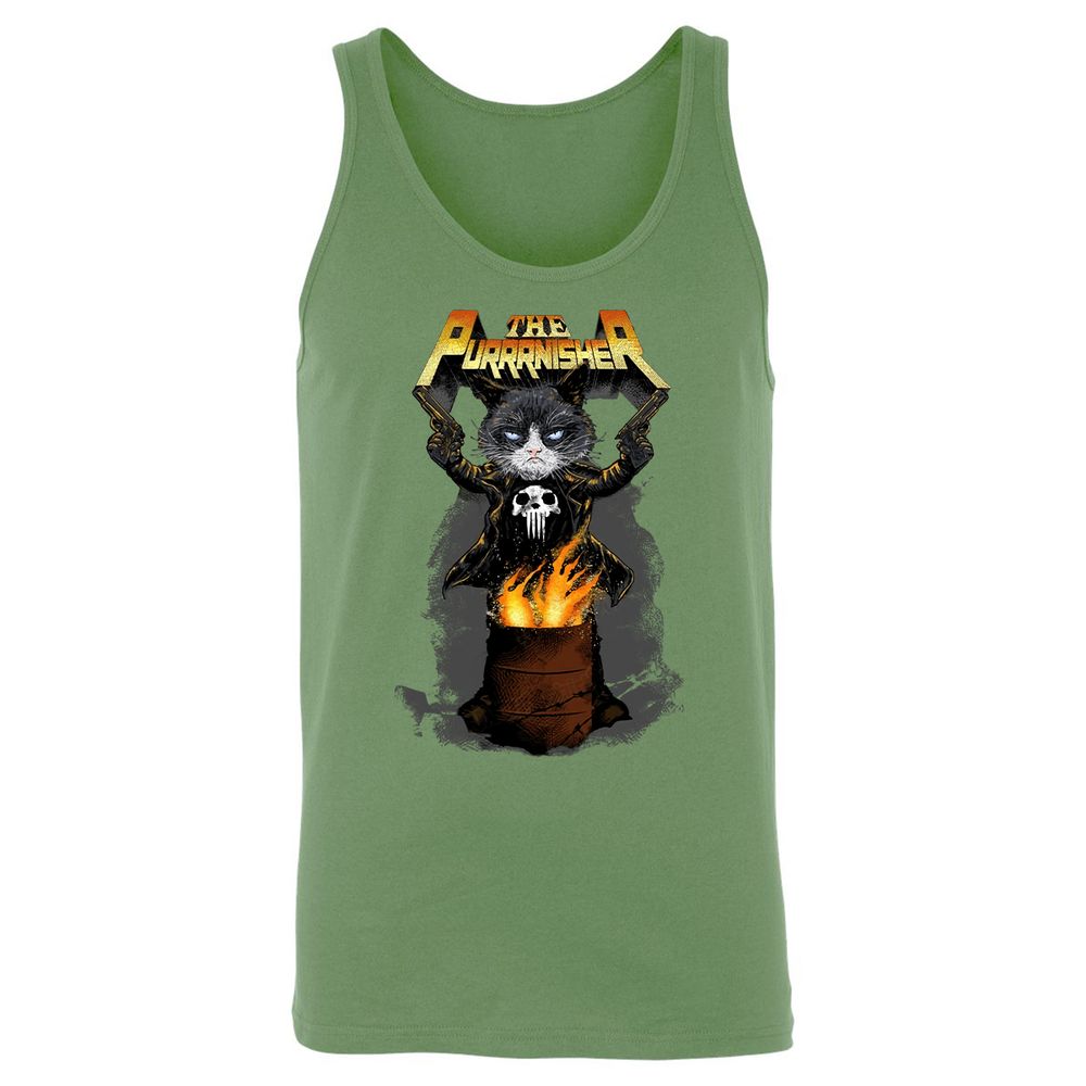 Unisex Jersey Tank - T8ZKYCPD - Leaf - 10