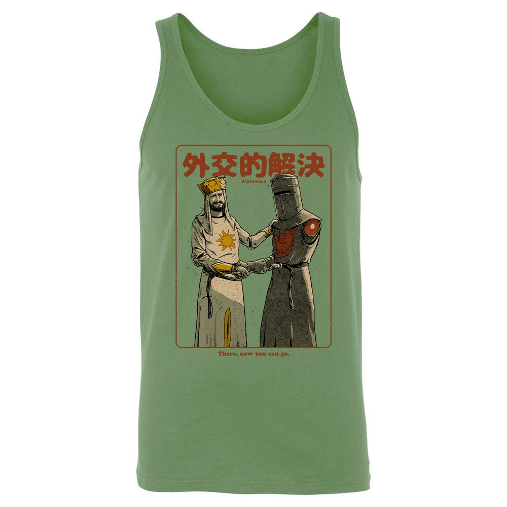 Unisex Jersey Tank - 65BQHTHV - Leaf - 10