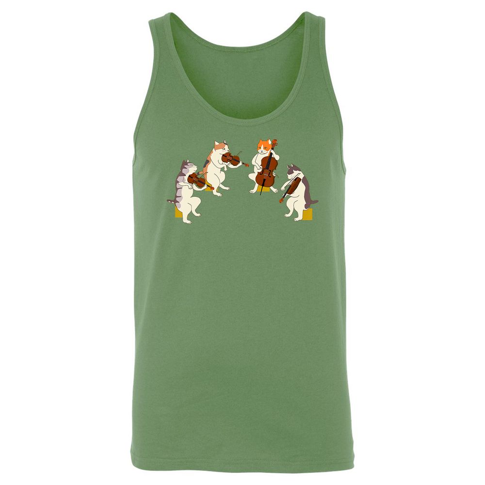 Unisex Jersey Tank - 114C6L6G - Leaf - 10