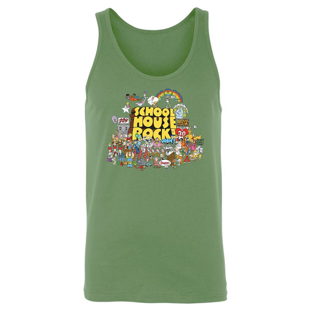 Unisex Jersey Tank - RCNA9TL3 - Leaf - 10