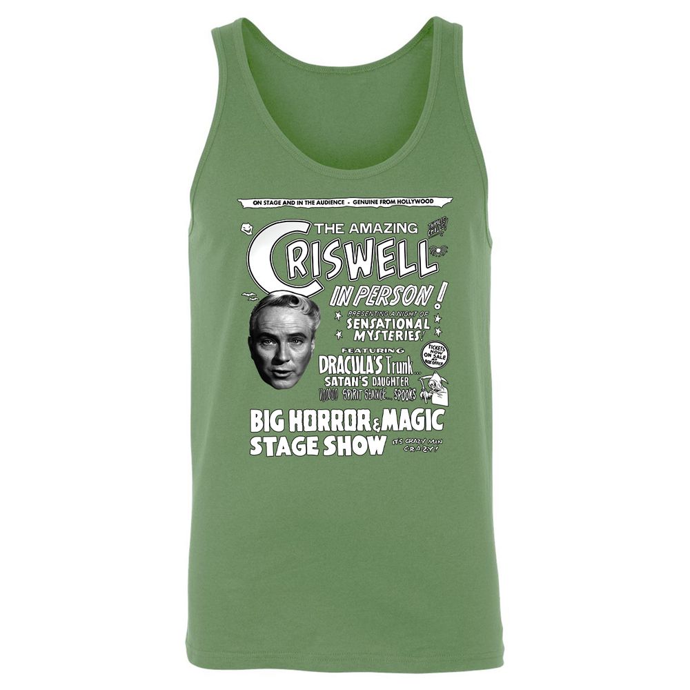 Unisex Jersey Tank - QN8FY48D - Leaf - 10