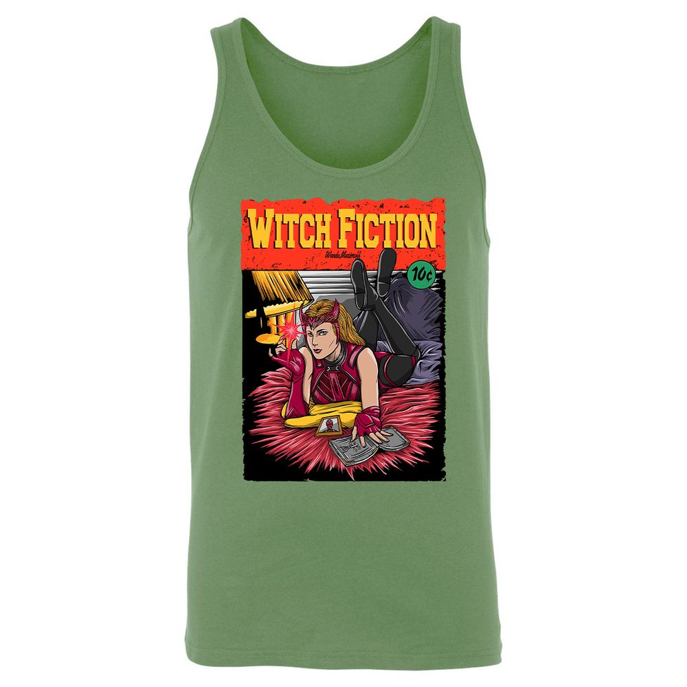 Unisex Jersey Tank - P9A9DY87 - Leaf - 10