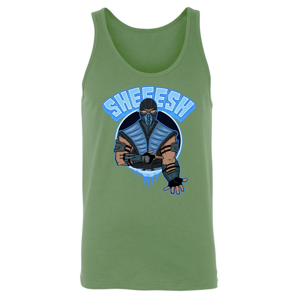 Unisex Jersey Tank - VF7SVEER - Leaf - 10