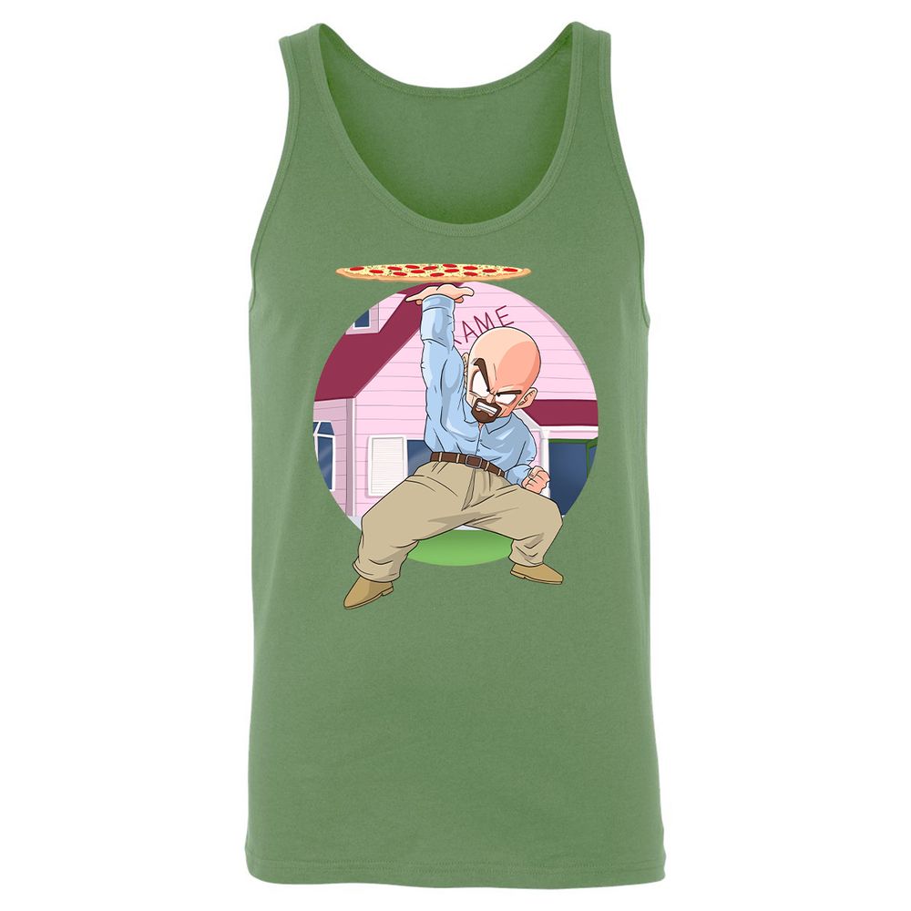 Unisex Jersey Tank - CGWTLBD9 - Leaf - 10