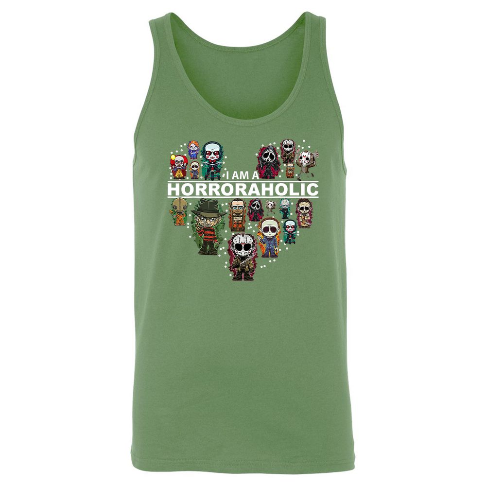 Unisex Jersey Tank - CS9M8M1E - Leaf - 10