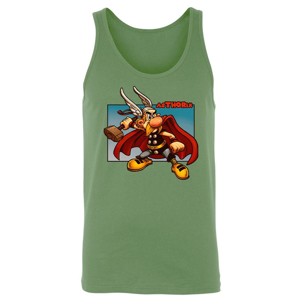 Unisex Jersey Tank - ZDKS6EM1 - Leaf - 10